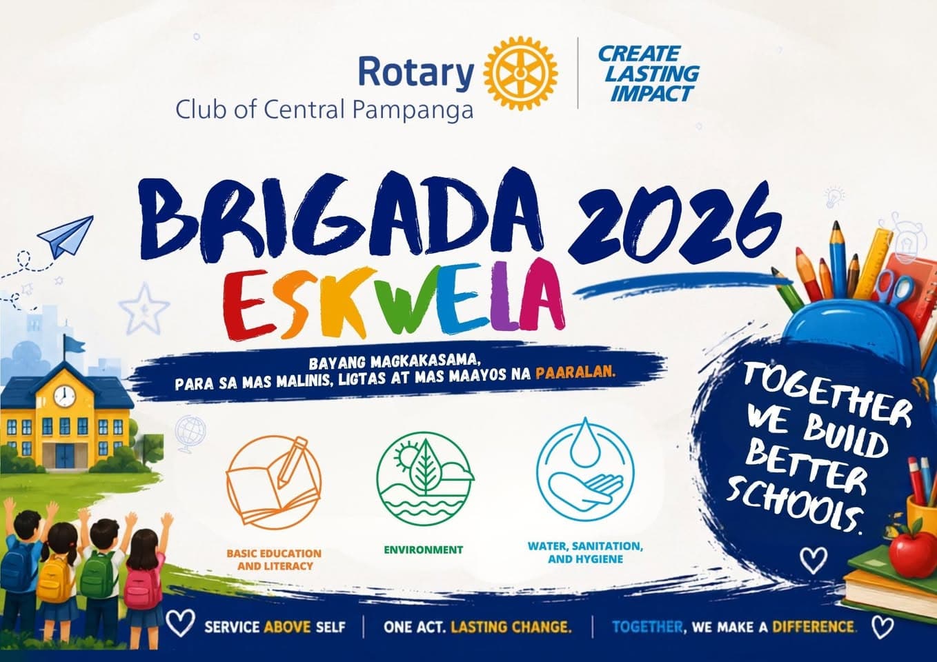 Brigada Eskwela 2026: San Fernando Elementary School