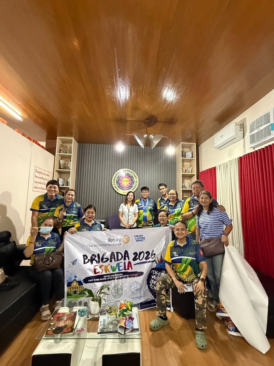 Brigada Eskwela 2026: San Fernando Elementary School — photo 2