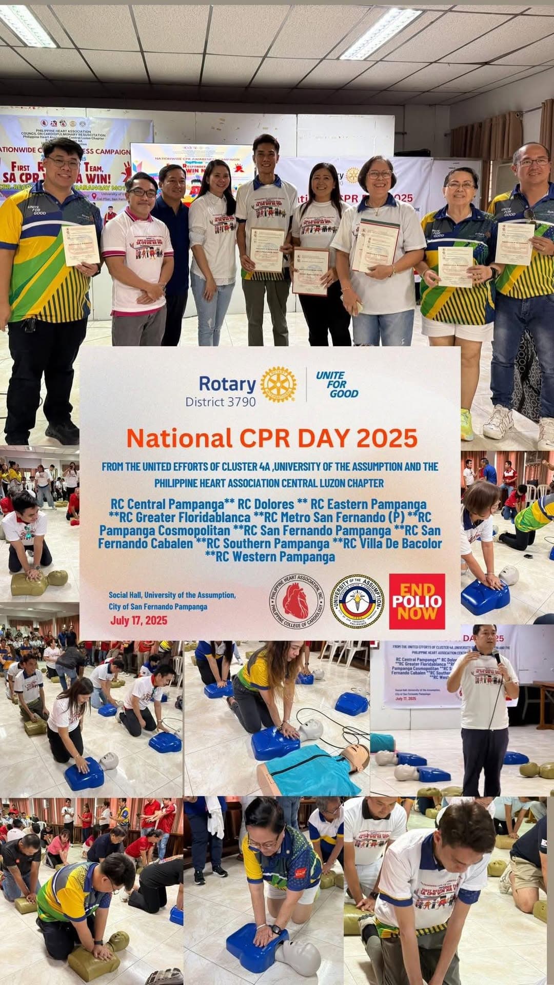 National CPR Day 2025
