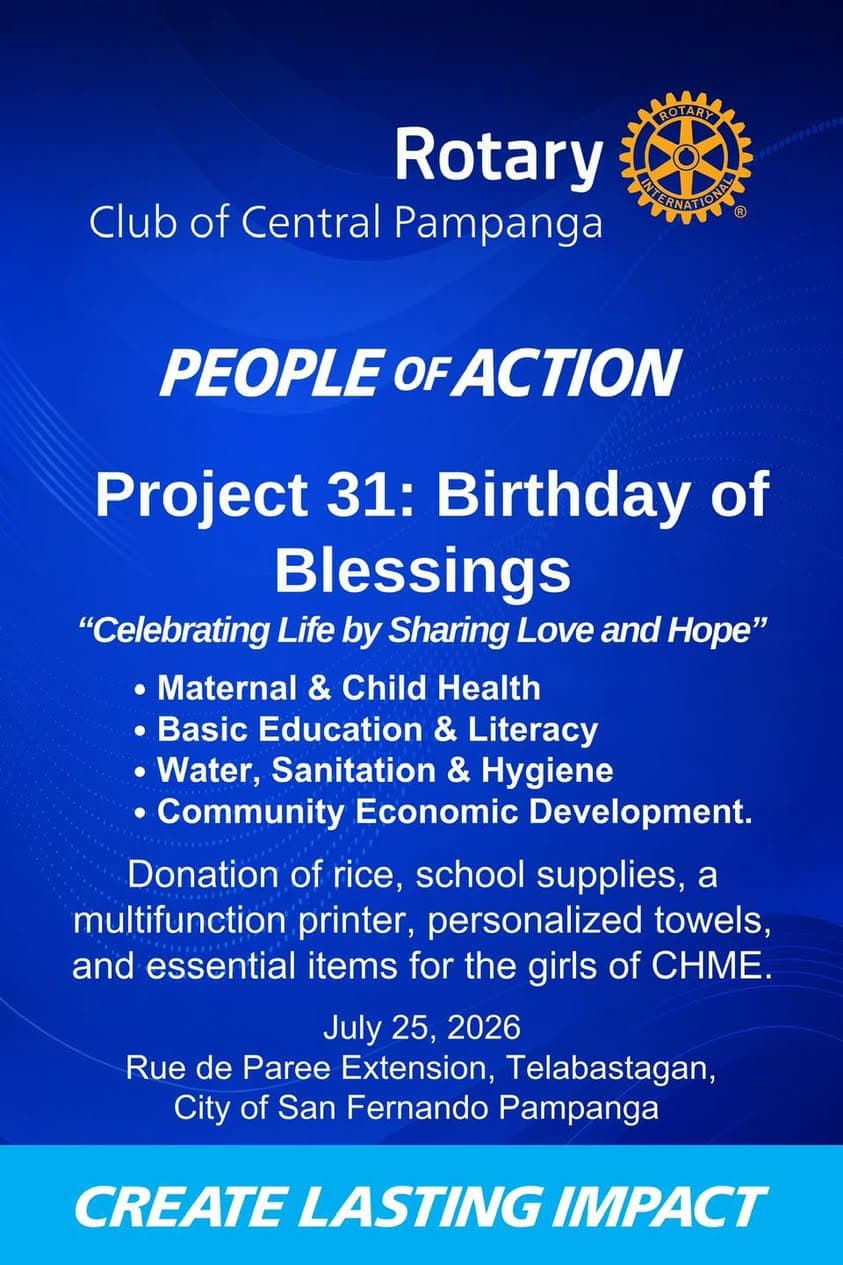 Project 31: Birthday of Blessings