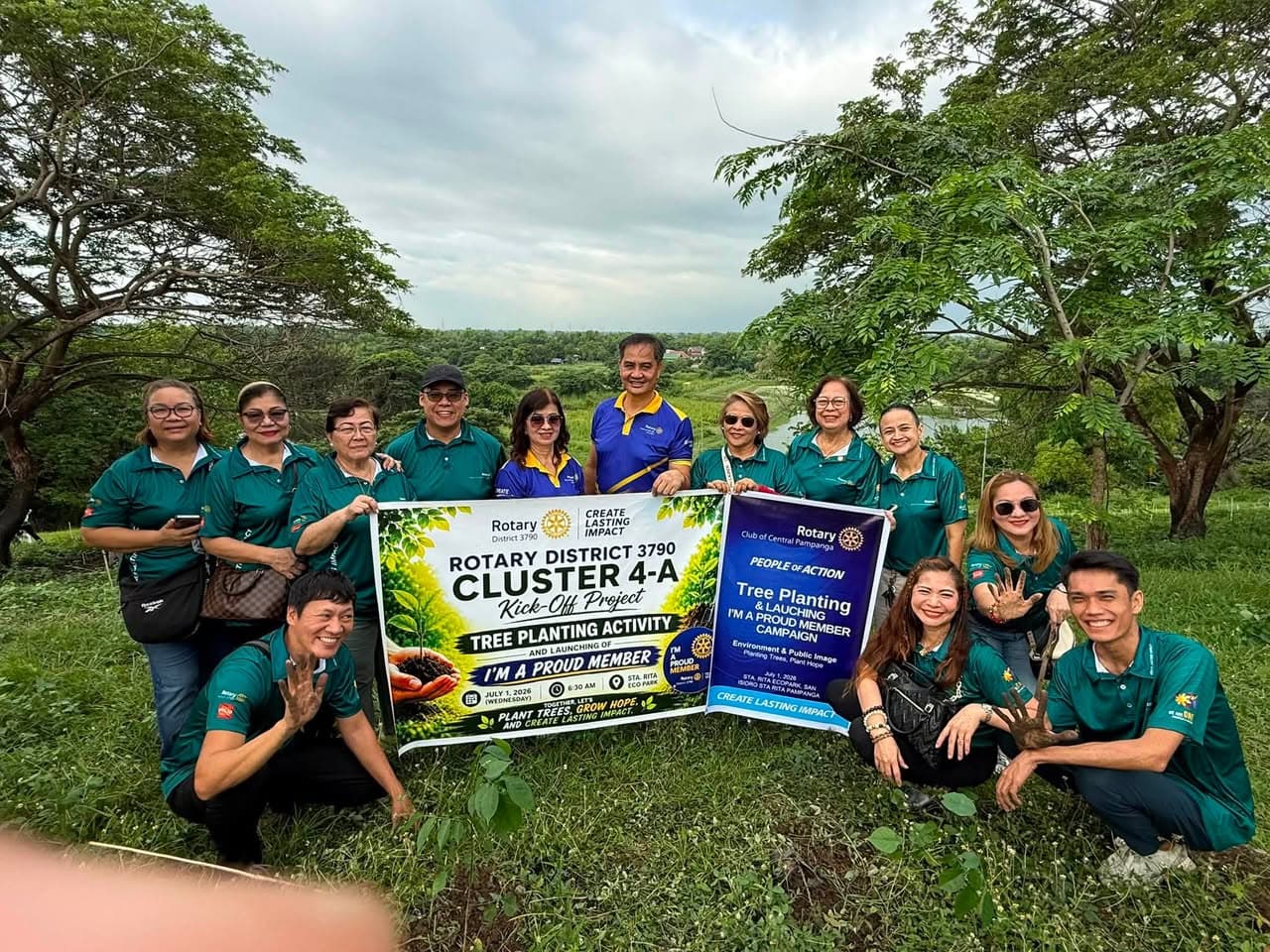 New Rotary Year Kick-Off: Convoy and Tree Planting — photo 3